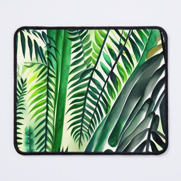 Item preview, Jungle Canopy: Lush Foliage Portrait designed and sold by LustigFox.