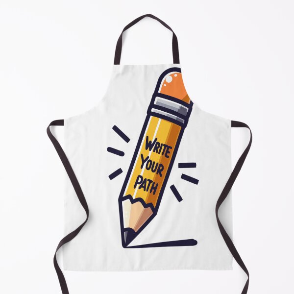Item preview, Cartoon Pencil - Write Your Path designed and sold by LongIslandDesgn.