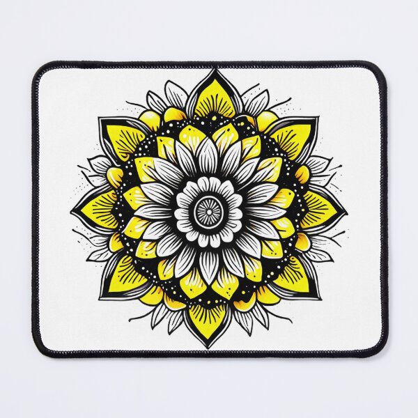 Item preview, Sunny Serenity: Tlte's Captivating Collection of Lotos Leaves in Radiant Yellow designed and sold by Oleg777999.