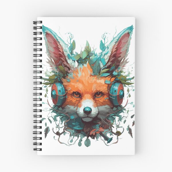 Item preview, Fox music lover designed and sold by TVEX19.