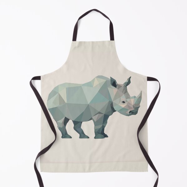Aperçu de l'œuvre Rhinoceros créée et vendue par Midnight Garden.