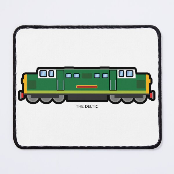Item preview, Green Deltic designed and sold by HelpfulMonsters.