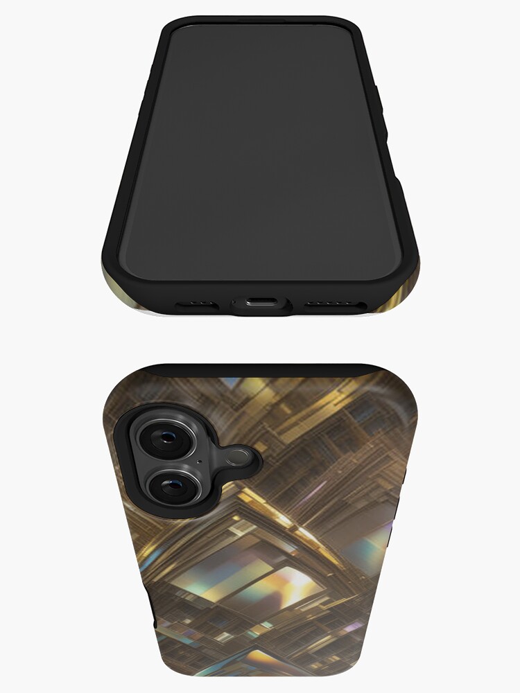 Thumbnail 3 von 4, iPhone-Hülle, Farbexplosion: Ein magisches Farbspiel, das die Sinne verzaubert designt und verkauft von FotoworldEdel.