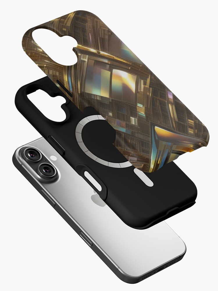Thumbnail 2 von 4, iPhone-Hülle, Farbexplosion: Ein magisches Farbspiel, das die Sinne verzaubert designt und verkauft von FotoworldEdel.
