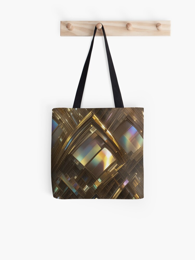 Thumbnail 1 von 2, Stofftasche, Farbexplosion: Ein magisches Farbspiel, das die Sinne verzaubert designt und verkauft von FotoworldEdel.