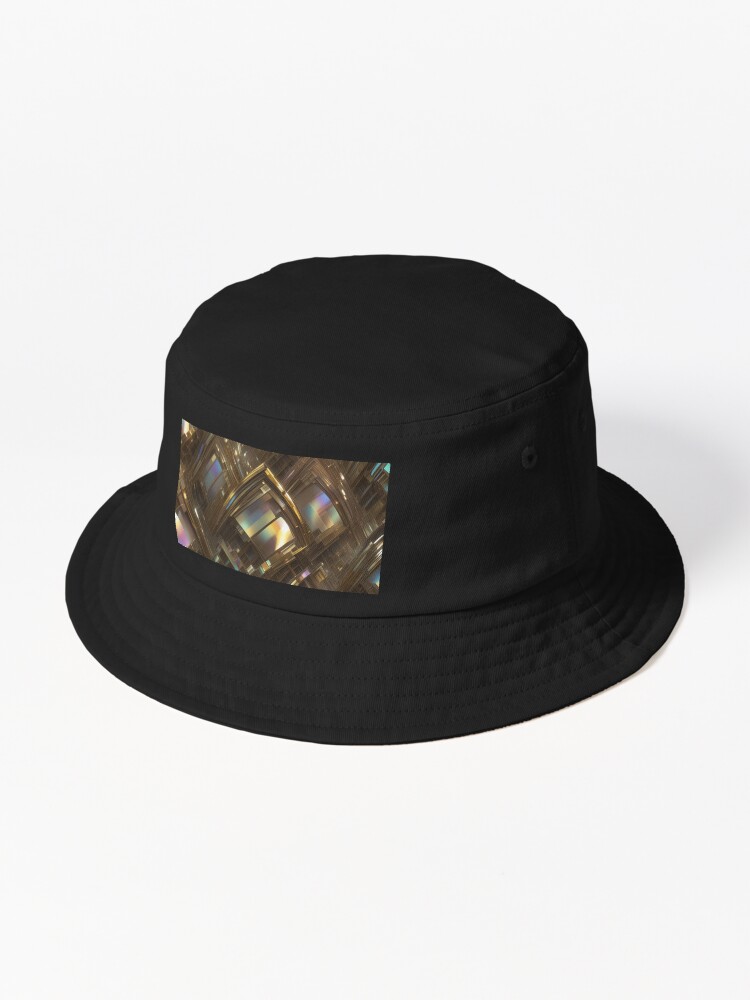 Thumbnail 1 von 6, Bucket Hat, Farbexplosion: Ein magisches Farbspiel, das die Sinne verzaubert designt und verkauft von FotoworldEdel.