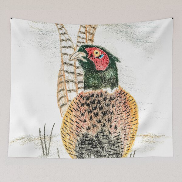 Item preview, Ring Necked Pheasant designed and sold by MikesDrawings.