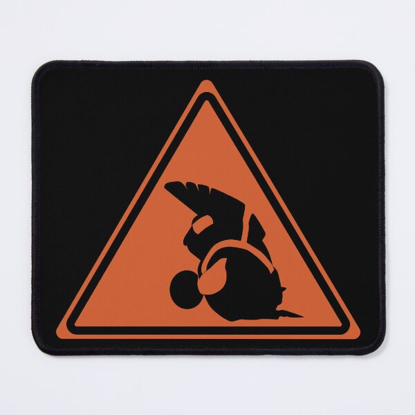 Item preview, Salmonid Warning Sign designed and sold by galaxydaydreams.