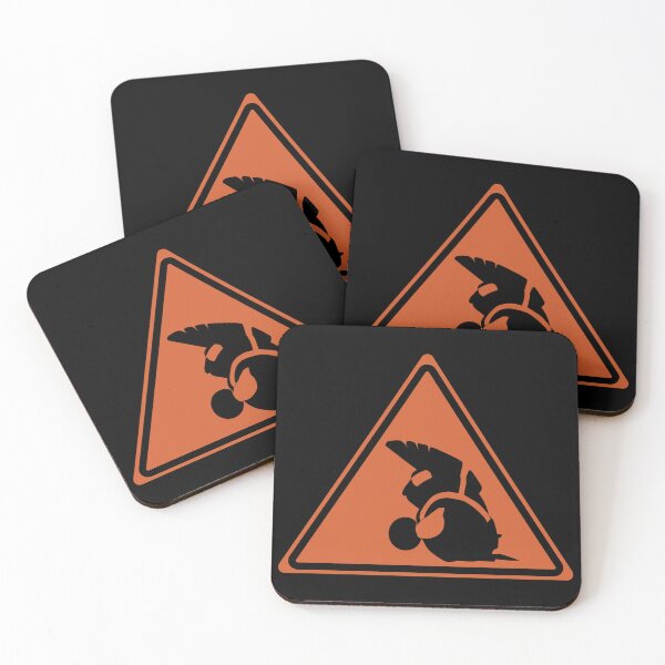 Item preview, Salmonid Warning Sign designed and sold by galaxydaydreams.