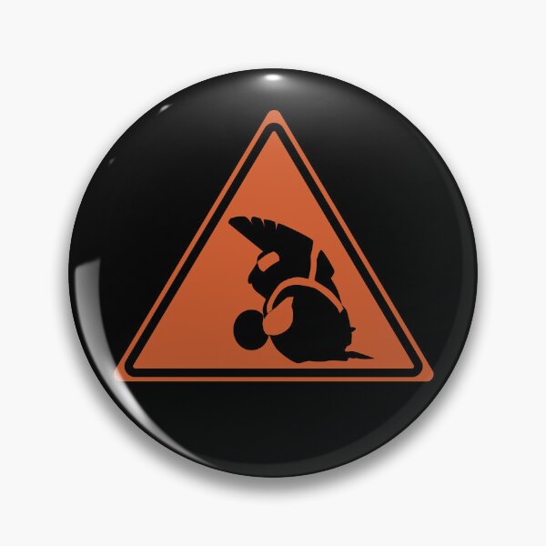 Item preview, Salmonid Warning Sign designed and sold by galaxydaydreams.