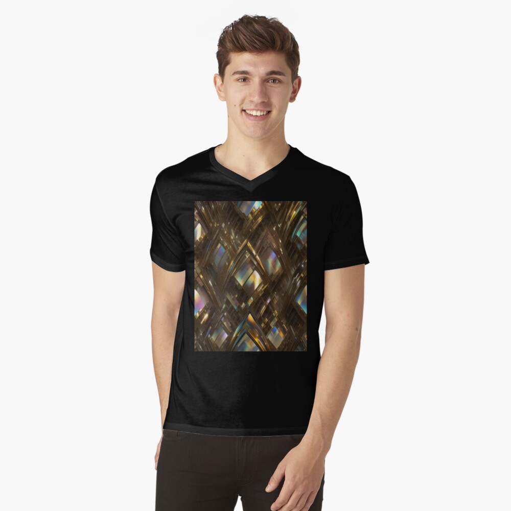 Artikel-Vorschau von T-Shirt mit V-Ausschnitt, designt und verkauft von FotoworldEdel.