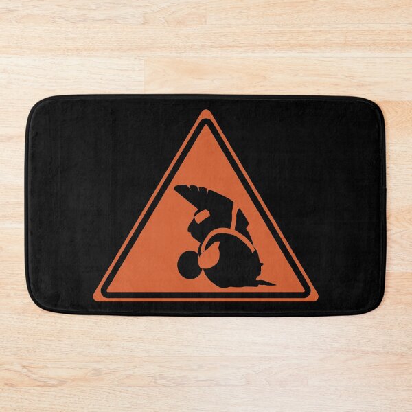 Item preview, Salmonid Warning Sign designed and sold by galaxydaydreams.