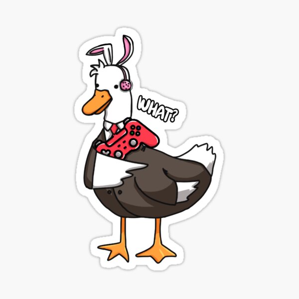 Duck Whats Sticker