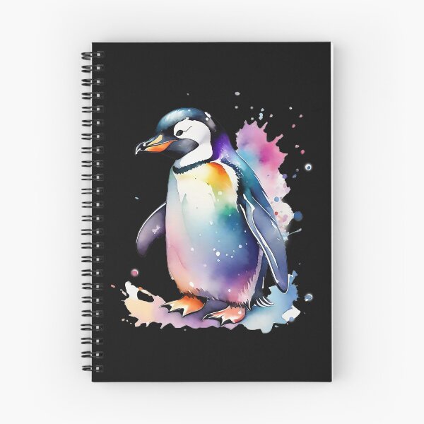 Item preview, Watercolor Penguin designed and sold by koolcreative.
