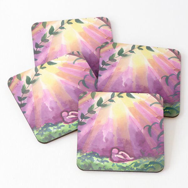 Item preview, Enchanted Glow: Violet Forest Encounter designed and sold by LustigFox.