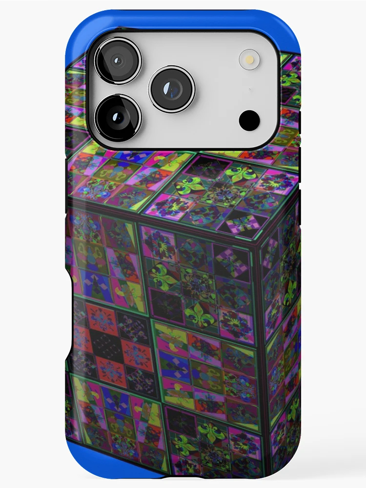 Thumbnail 1 of 4, iPhone Case, Box 99 designed and sold by Elizabeth Austin-Craig.
