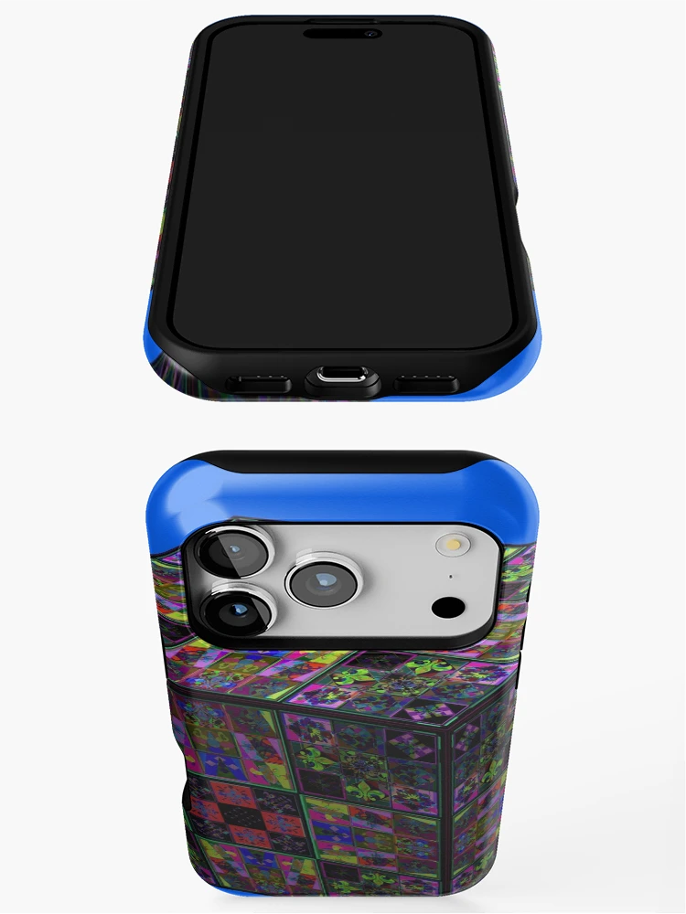 Thumbnail 3 of 4, iPhone Case, Box 99 designed and sold by Elizabeth Austin-Craig.