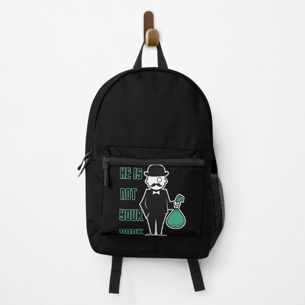 Item preview, He Is Not Your Bank - Funny Finance Humor designed and sold by ChicTrendz.