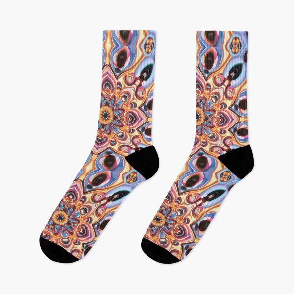 Item preview, Trippy pattern repeating mandala designed and sold by EasyPrints337.