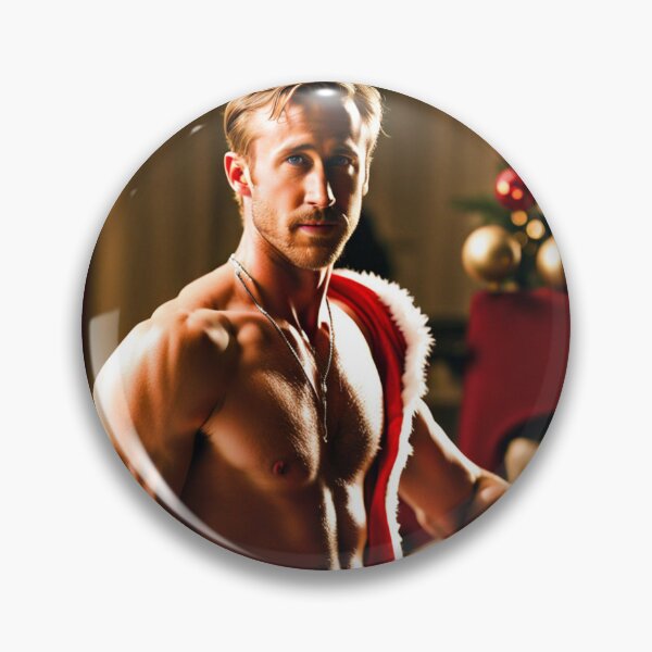 Item preview, ryan gosling Santa xmas designed and sold by warshipologiste.