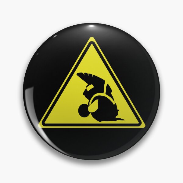 Item preview, Salmonid Warning Sign designed and sold by galaxydaydreams.