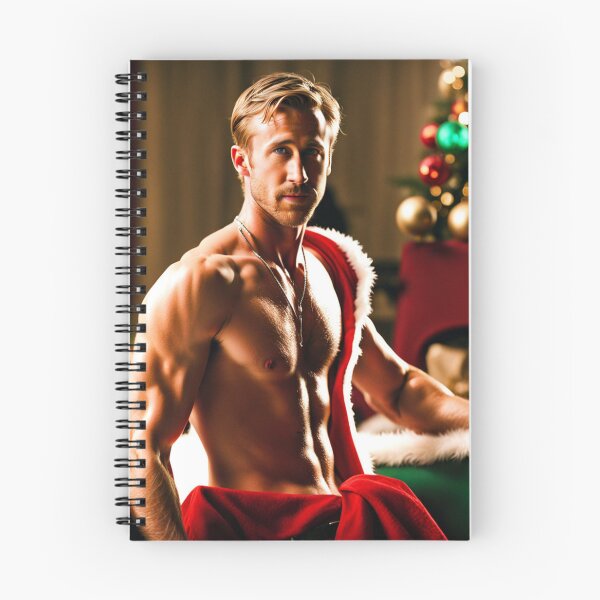 Item preview, ryan gosling Santa xmas designed and sold by warshipologiste.