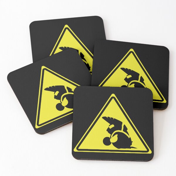 Item preview, Salmonid Warning Sign designed and sold by galaxydaydreams.