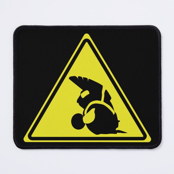Item preview, Salmonid Warning Sign designed and sold by galaxydaydreams.