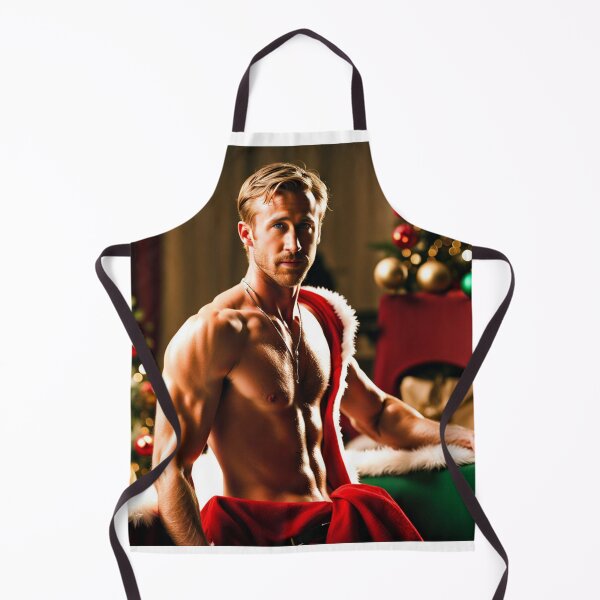 Item preview, ryan gosling Santa xmas designed and sold by warshipologiste.