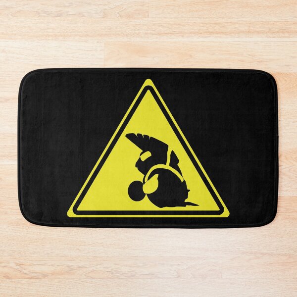 Item preview, Salmonid Warning Sign designed and sold by galaxydaydreams.