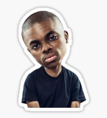Vince Staples Sticker