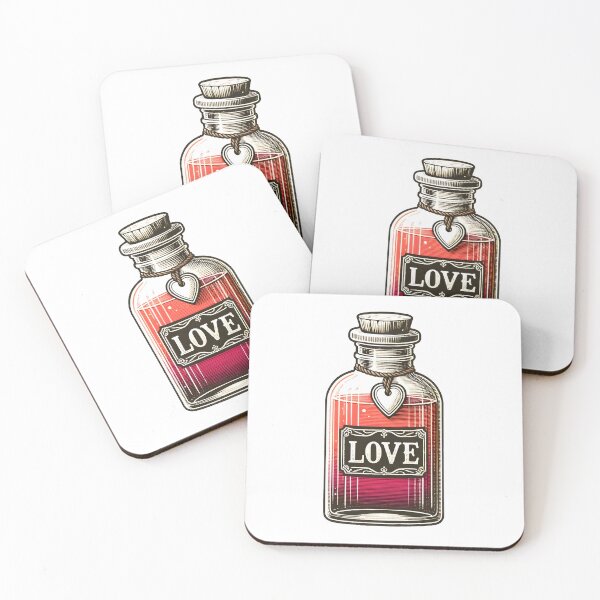 Item preview, Dark Academia Potion Love designed and sold by Truck Stop One.