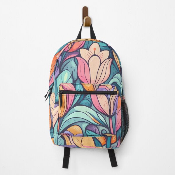 Item preview, Abstract and Cute Floral Pattern designed and sold by Kittyzens.