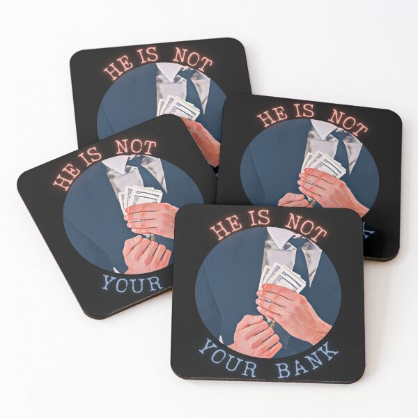 Item preview, Financial Freedom He Is Not Your Bank designed and sold by ChicTrendz.