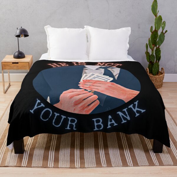 Item preview, Financial Freedom He Is Not Your Bank designed and sold by ChicTrendz.