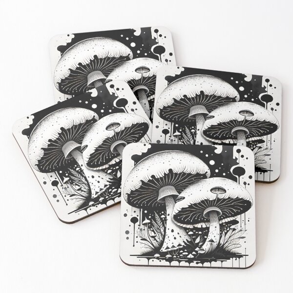 Item preview, Fungi Among Us designed and sold by ladymia20.