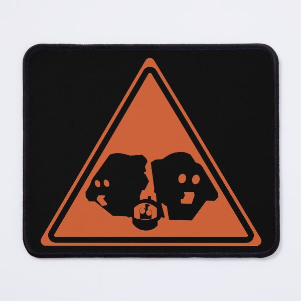 Item preview, Fly Fish Warning Sign designed and sold by galaxydaydreams.