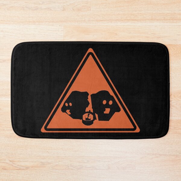 Item preview, Fly Fish Warning Sign designed and sold by galaxydaydreams.