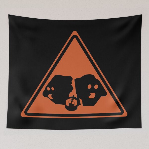 Item preview, Fly Fish Warning Sign designed and sold by galaxydaydreams.