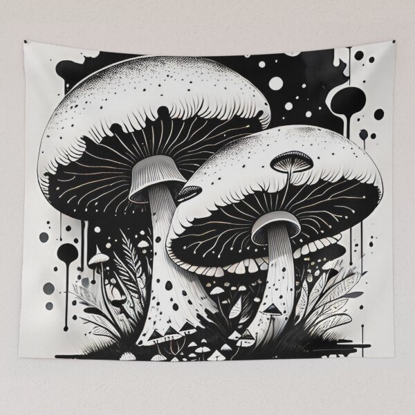 Item preview, Fungi Among Us designed and sold by ladymia20.