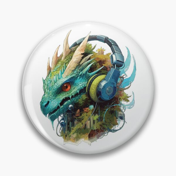 Item preview, Dragon music lover designed and sold by TVEX19.