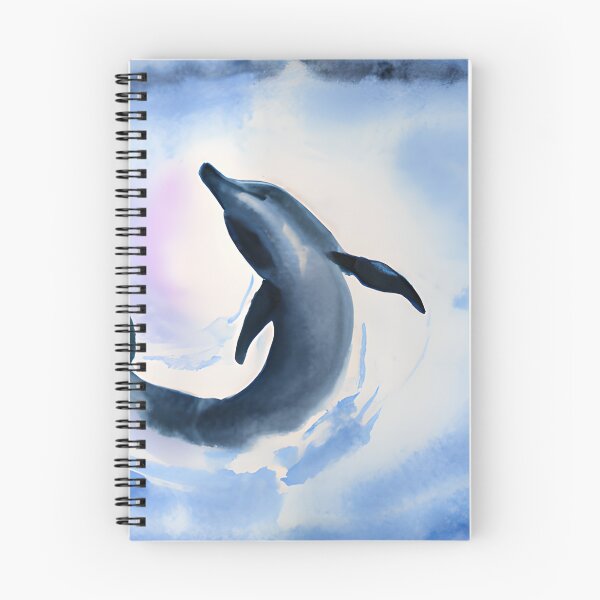 Item preview, Dolphin's Dance: Joyful Solitude designed and sold by LustigFox.