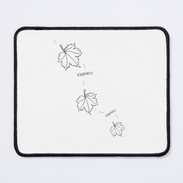 Item preview, Yippee!!! Happy autumn leaves designed and sold by GRINspiration.