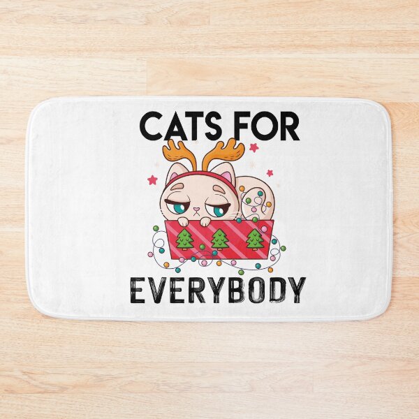 Item preview, Cats for everybody-cats lovers-christmas designed and sold by Creative-Wolf16.