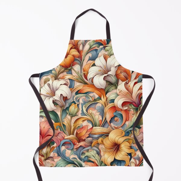 Item preview, Abstract and Cute Floral Pattern designed and sold by Kittyzens.