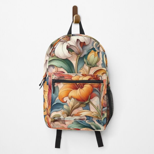 Item preview, Abstract and Cute Floral Pattern designed and sold by Kittyzens.