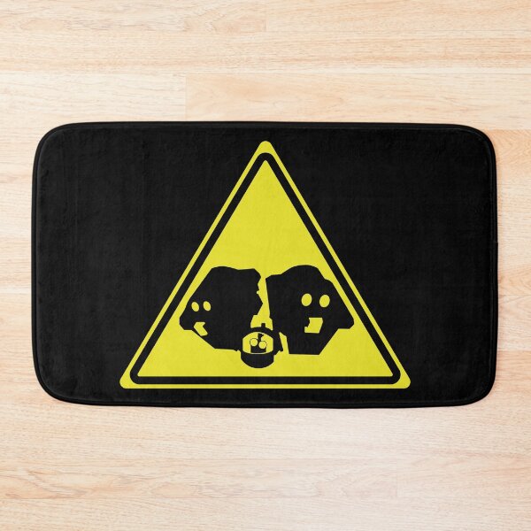 Item preview, Fly Fish Warning Sign designed and sold by galaxydaydreams.