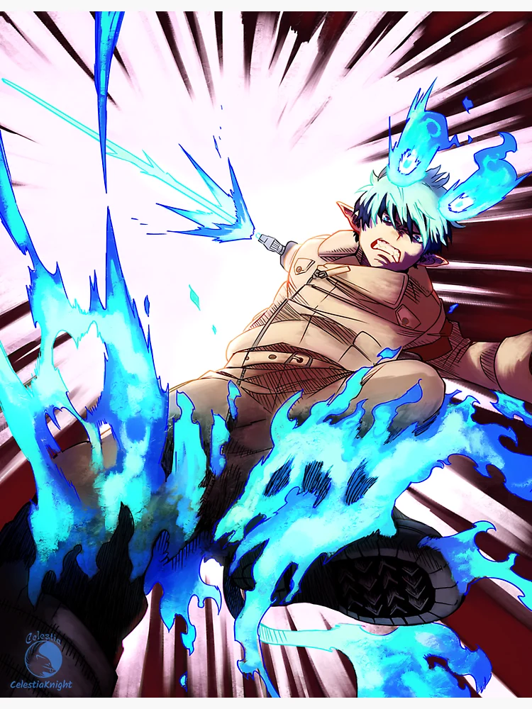 Blue Exorcist Manga Panel Come Forth!