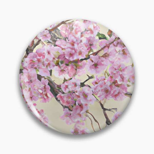 Item preview, Blossom Whispers: Cherry Branch Serenity designed and sold by LustigFox.