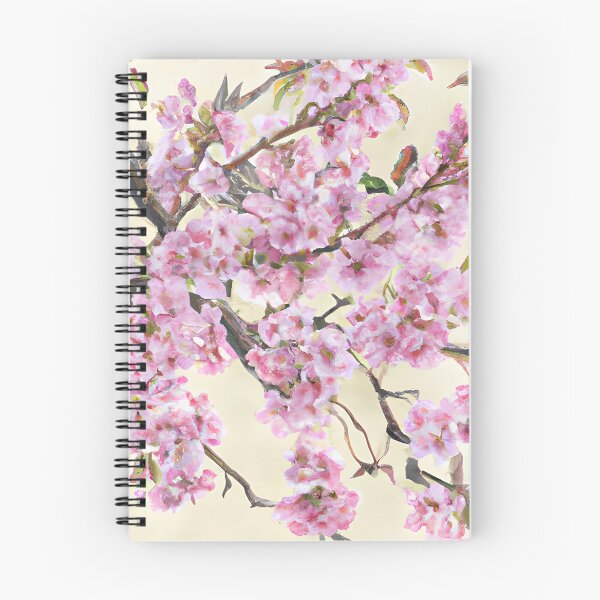 Item preview, Blossom Whispers: Cherry Branch Serenity designed and sold by LustigFox.